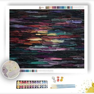 LINE PULSE - Paint by Numbers Full Kit
