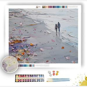 SHARED BOND SINGLE - Paint by Numbers Full Kit