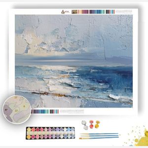 HORIZON PALE OPEN - Paint by Numbers Full Kit