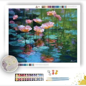 CLEAR BLUR FLOAT - Paint by Numbers Full Kit