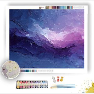 FLOAT BLUR FLUID - Paint by Numbers Full Kit
