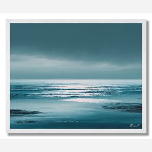 SILENT OPEN CALM - FRAMED