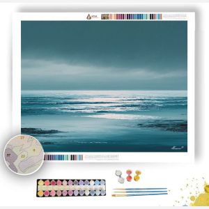 SILENT OPEN CALM - Paint by Numbers Full Kit