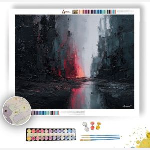 BROKEN VEIL - Paint by Numbers Full Kit
