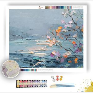 CLEAN QUIET LIGHT - Paint by Numbers Full Kit