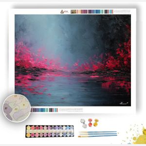 PULSE BLUR - Paint by Numbers Full Kit