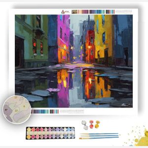 BOLD COLOR - Paint by Numbers Full Kit