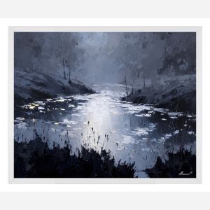 SHADOW SOFT LOW - FRAMED