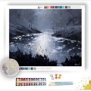 SHADOW SOFT LOW - Paint by Numbers Full Kit