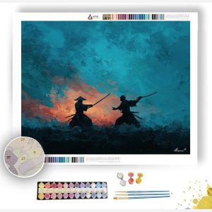 RESOLVE STRIKE - Paint by Numbers Full Kit