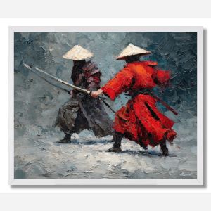 STILL EDGE STRIKE - FRAMED