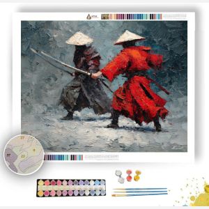 STILL EDGE STRIKE - Paint by Numbers Full Kit