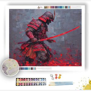 CRIMSON BLADE - Paint by Numbers Full Kit