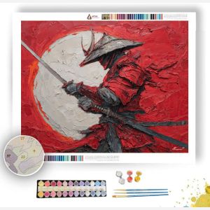STRIKE SILENT - Paint by Numbers Full Kit