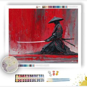 HONOR EDGE BLADE - Paint by Numbers Full Kit