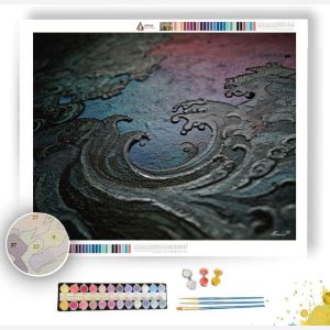INK TRACE - Paint by Numbers Full Kit