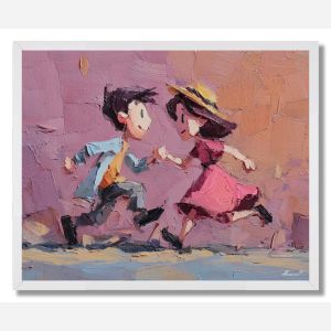 PLAYFUL QUICK - FRAMED