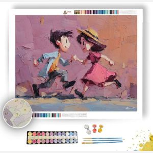 PLAYFUL QUICK - Paint by Numbers Full Kit