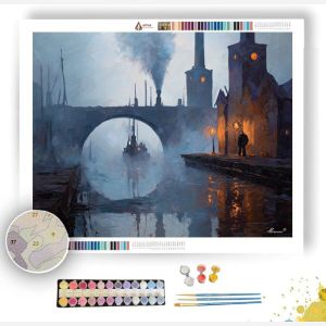 SHADOW IRON FOG - Paint by Numbers Full Kit