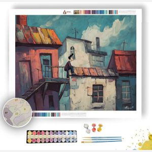SIMPLE ODD - Paint by Numbers Full Kit