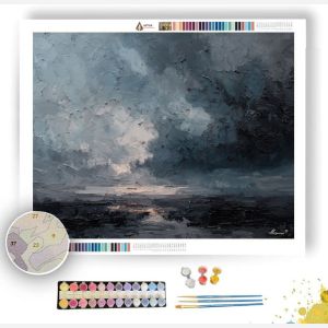 DARK ASH - Paint by Numbers Full Kit