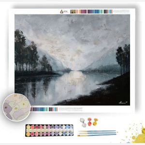 TONE DEEP MUTED - Paint by Numbers Full Kit