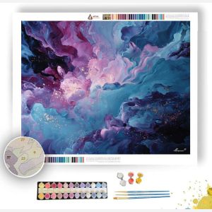 DRIFT SLOW PULSE - Paint by Numbers Full Kit