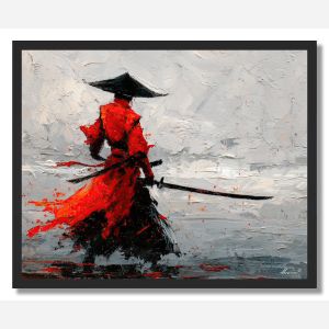 WIND SILENT STRIKE - FRAMED