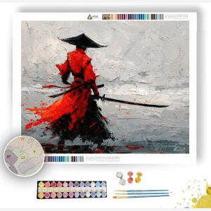 WIND SILENT STRIKE - Paint by Numbers Full Kit