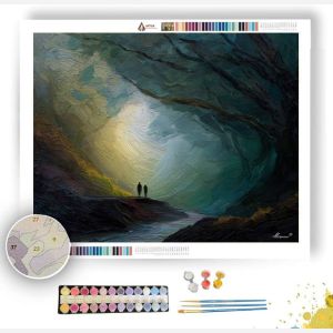 ONE LINKED JOINED - Paint by Numbers Full Kit