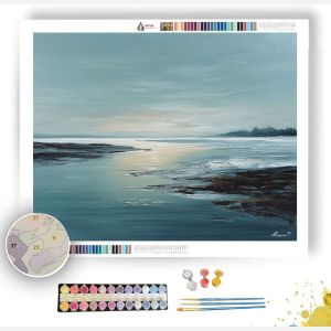 SIMPLE CALM - Paint by Numbers Full Kit