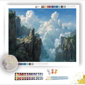 CELESTIAL CLIFFS - Paint by Numbers Full Kit