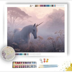 MIST HORN UNICORN - Paint by Numbers Full Kit
