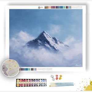 LONE CLOUD PEAK - Paint by Numbers Full Kit
