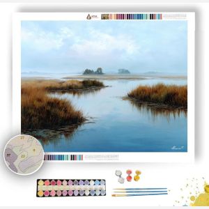 STILL WATERS MARSH - Paint by Numbers Full Kit
