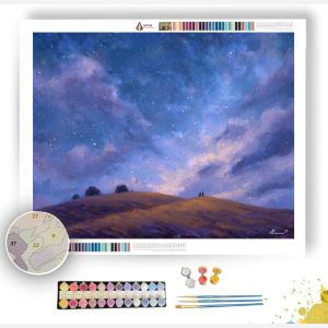 STARFALL HILLS - Paint by Numbers Full Kit