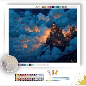 LUMEN CLIFF HAVEN - Paint by Numbers Full Kit