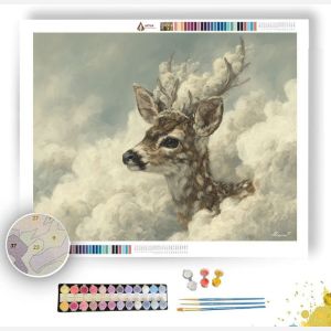 CLOUD ANTLER FAWN - Paint by Numbers Full Kit