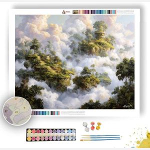CLOUD GARDENS - Paint by Numbers Full Kit