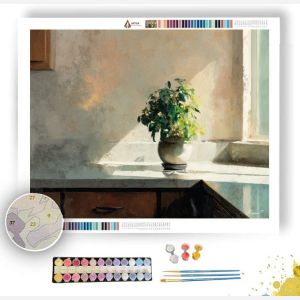 COUNTERTOP PLANT - Paint by Numbers Full Kit