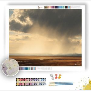 SOFT RAIN PLAIN - Paint by Numbers Full Kit