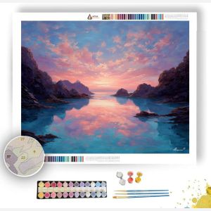 CRYSTAL HORIZON BAY - Paint by Numbers Full Kit
