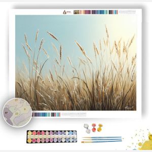 WHISPERING GRASS - Paint by Numbers Full Kit