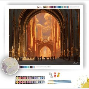 GOLDEN GATE REALM - Paint by Numbers Full Kit