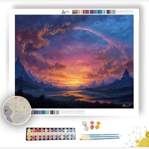 HORIZON OF LIGHT - Paint by Numbers Full Kit
