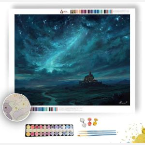 STARPATH CITADEL - Paint by Numbers Full Kit