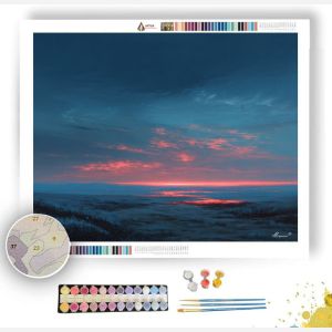HORIZON LIGHT LINE - Paint by Numbers Full Kit