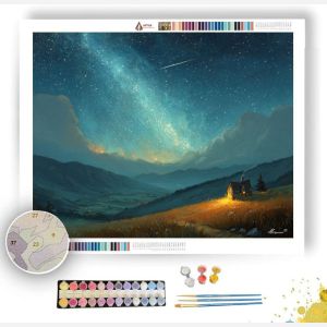 STAR MEADOW OUTPOST - Paint by Numbers Full Kit