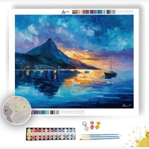 SUGARLOAF MORNING - Paint by Numbers Full Kit