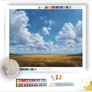 PRAIRIE SKY EXPANSE - Paint by Numbers Full Kit